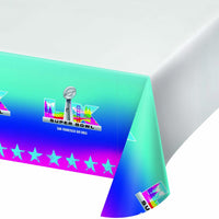 12/Case Plastic Tablecover - Super Bowl LX - Sports Party Supplies by Creative Converting