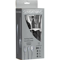 Silver Assorted Plastic Cutlery
