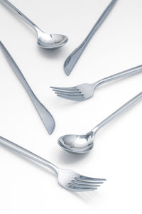 Silver Assorted Plastic Cutlery
