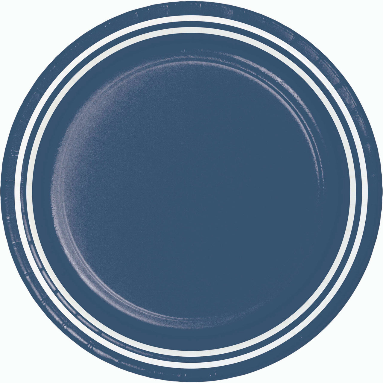 Navy Blue Luncheon Plates 7"