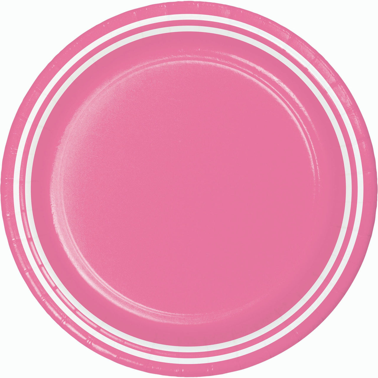 Candy Pink Luncheon Plates 7"