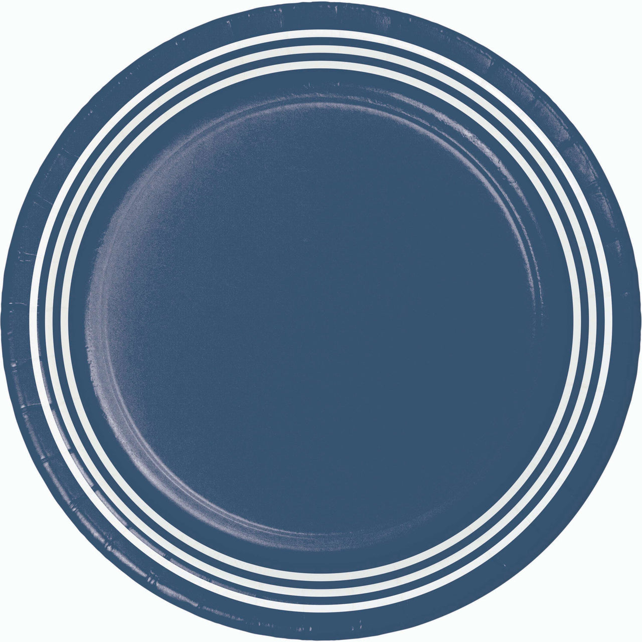 Navy Blue Dinner Plates 8.5"