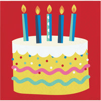 Birthday Bliss Beverage Napkins 5
