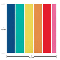 Prismatic Party Beverage Napkins 5