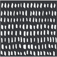 Modern Monochrome Beverage Napkins 5