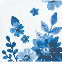 Royal Florals Beverage Napkins 5