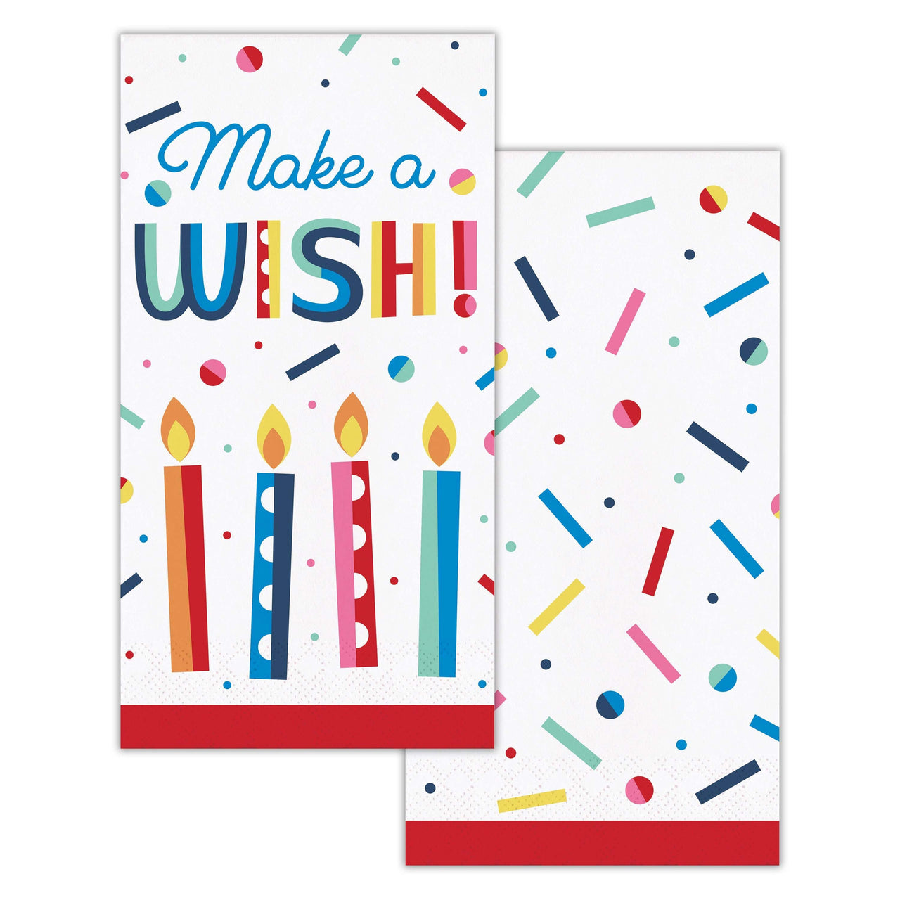 Birthday Bliss Guest Towels 7.75" x 4.5"