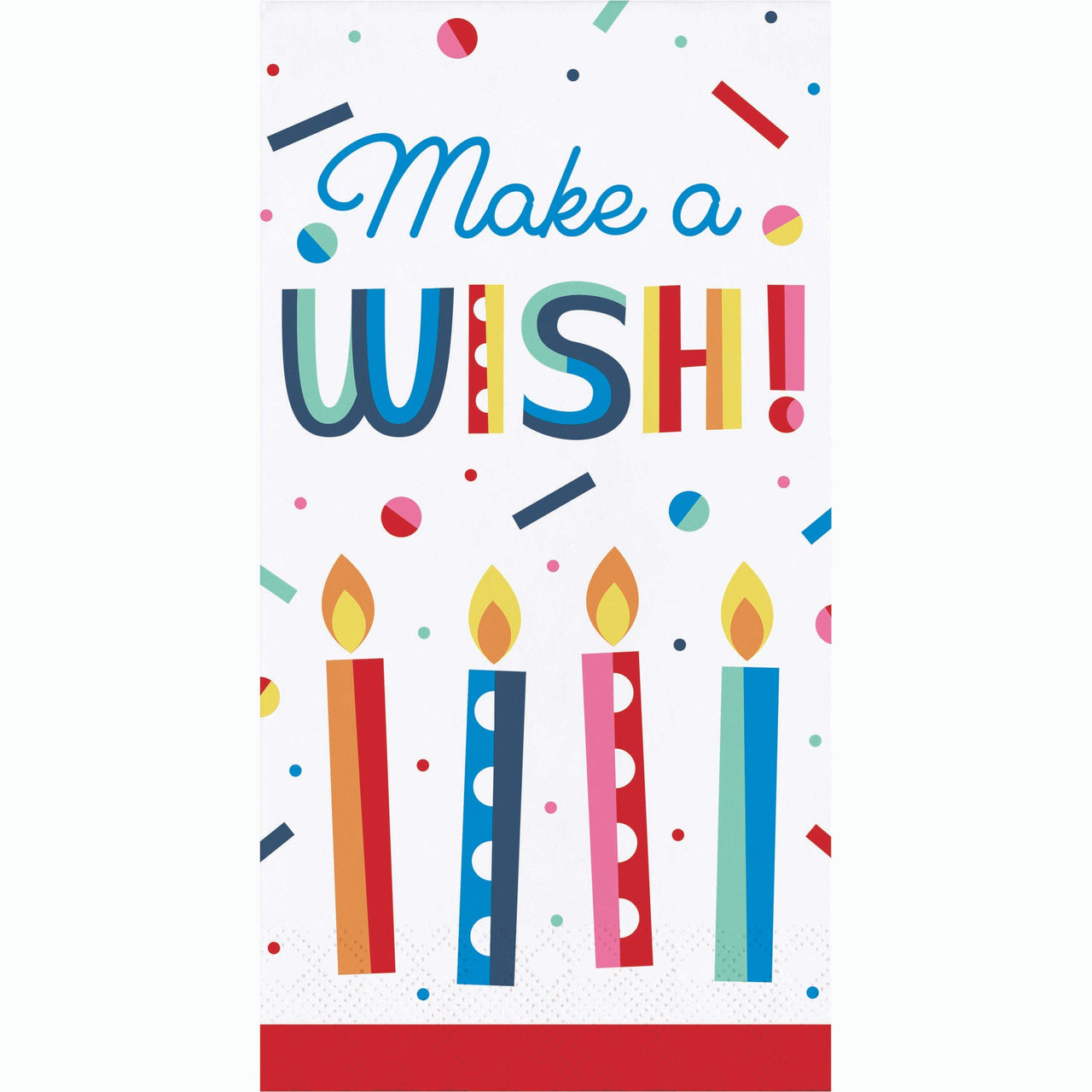 Birthday Bliss Guest Towels 7.75" x 4.5"