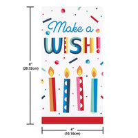 Birthday Bliss Guest Towels 7.75
