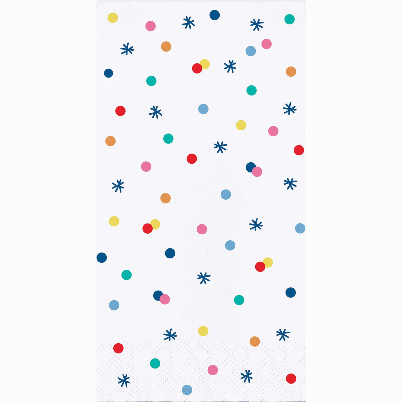 Prismatic Party Guest Towels 7.75" x 4.5"