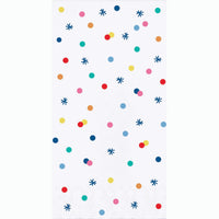 Prismatic Party Guest Towels 7.75