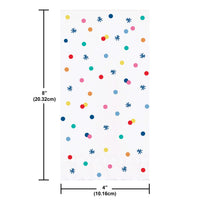 Prismatic Party Guest Towels 7.75