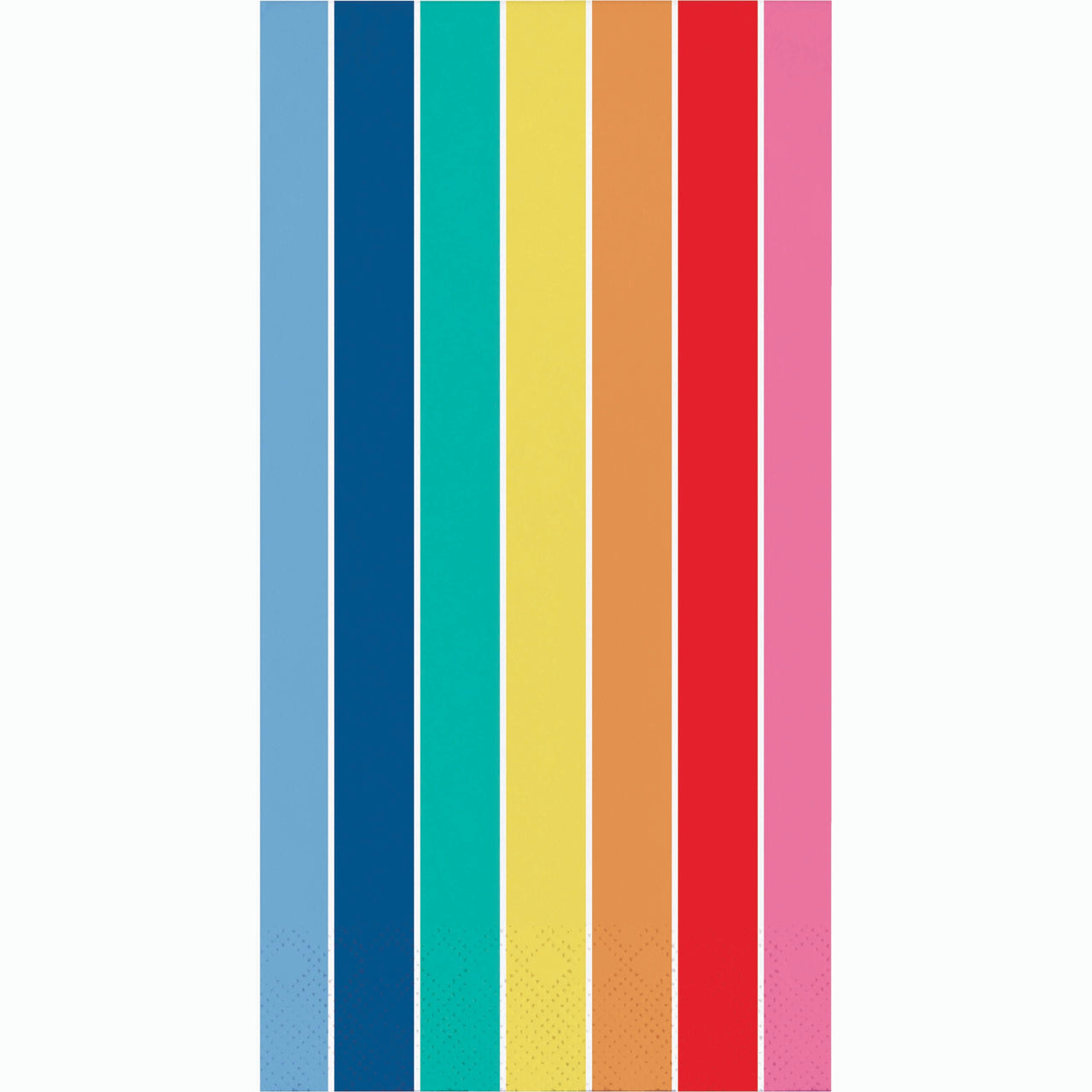 Prismatic Party Guest Towels 7.75" x 4.5"