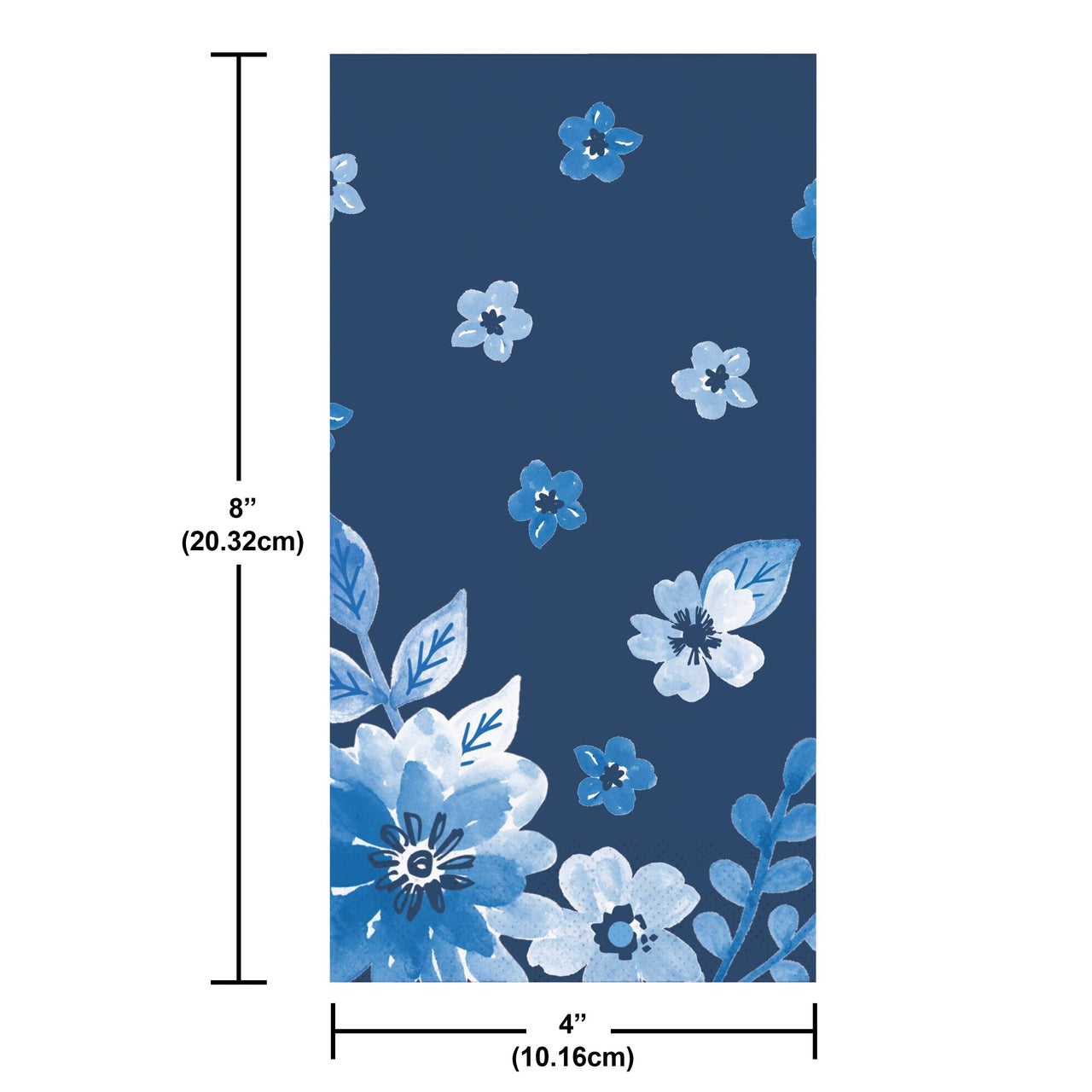 Royal Florals Guest Towels 7.75" x 4.5"