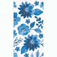 Royal Florals Guest Towels 7.75