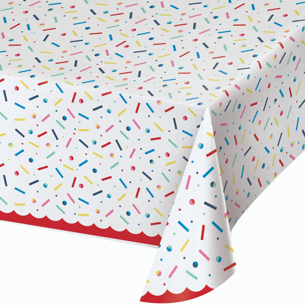 Birthday Bliss Pp Paper Tablecovers 54" x 108"