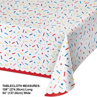 Birthday Bliss Pp Paper Tablecovers 54