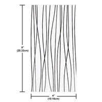 Modern Monochrome Guest Towels 7.75