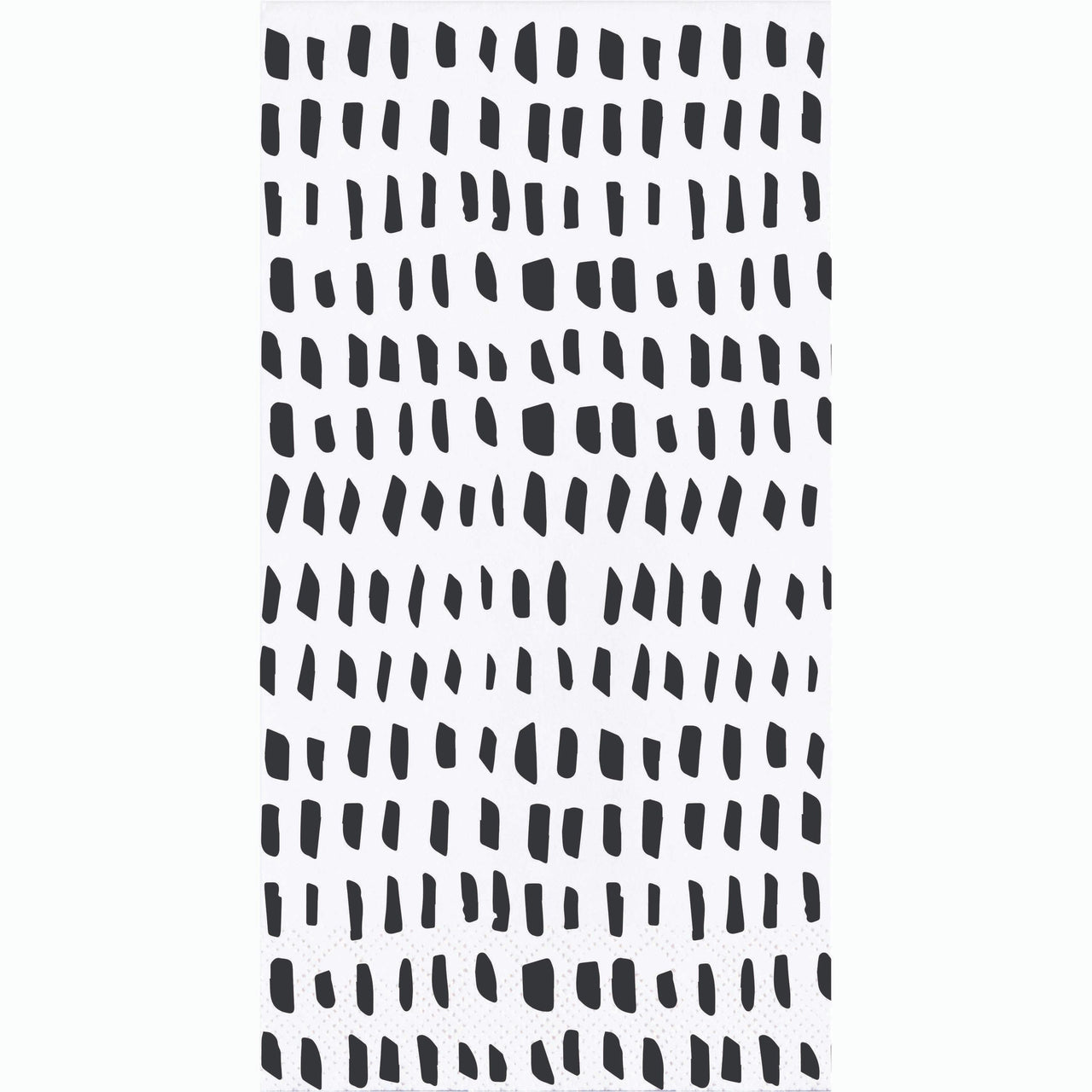 Modern Monochrome Guest Towels 7.75" x 4.5"