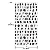 Modern Monochrome Guest Towels 7.75