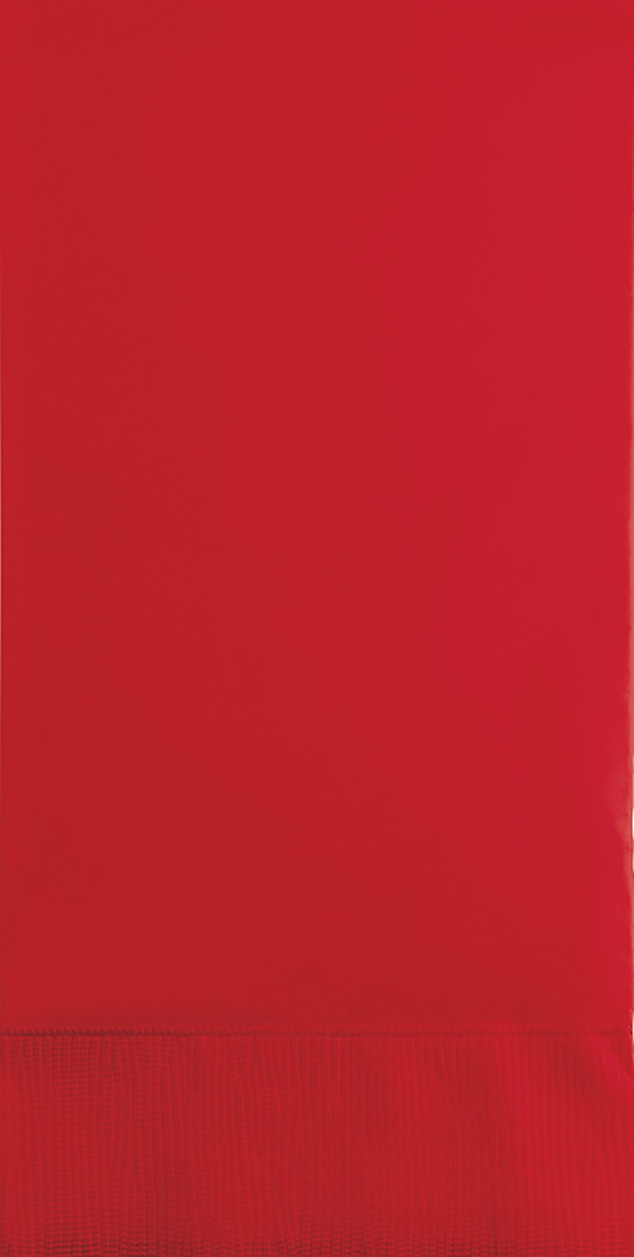 Classic Red Guest Towels 7.75" x 4.5", 40 ct