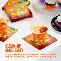Pumpkin Prowlers Beverage Napkins 5