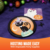 Frightful Friends Beverage Napkins 5