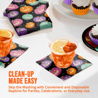 Frightful Friends Beverage Napkins 5