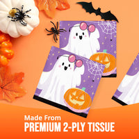 Frightful Friends Beverage Napkins 5