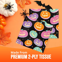 Frightful Friends Luncheon Napkins 6.5
