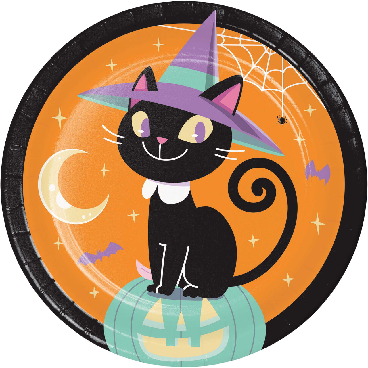 Frightful Friends Luncheon Plates 7"