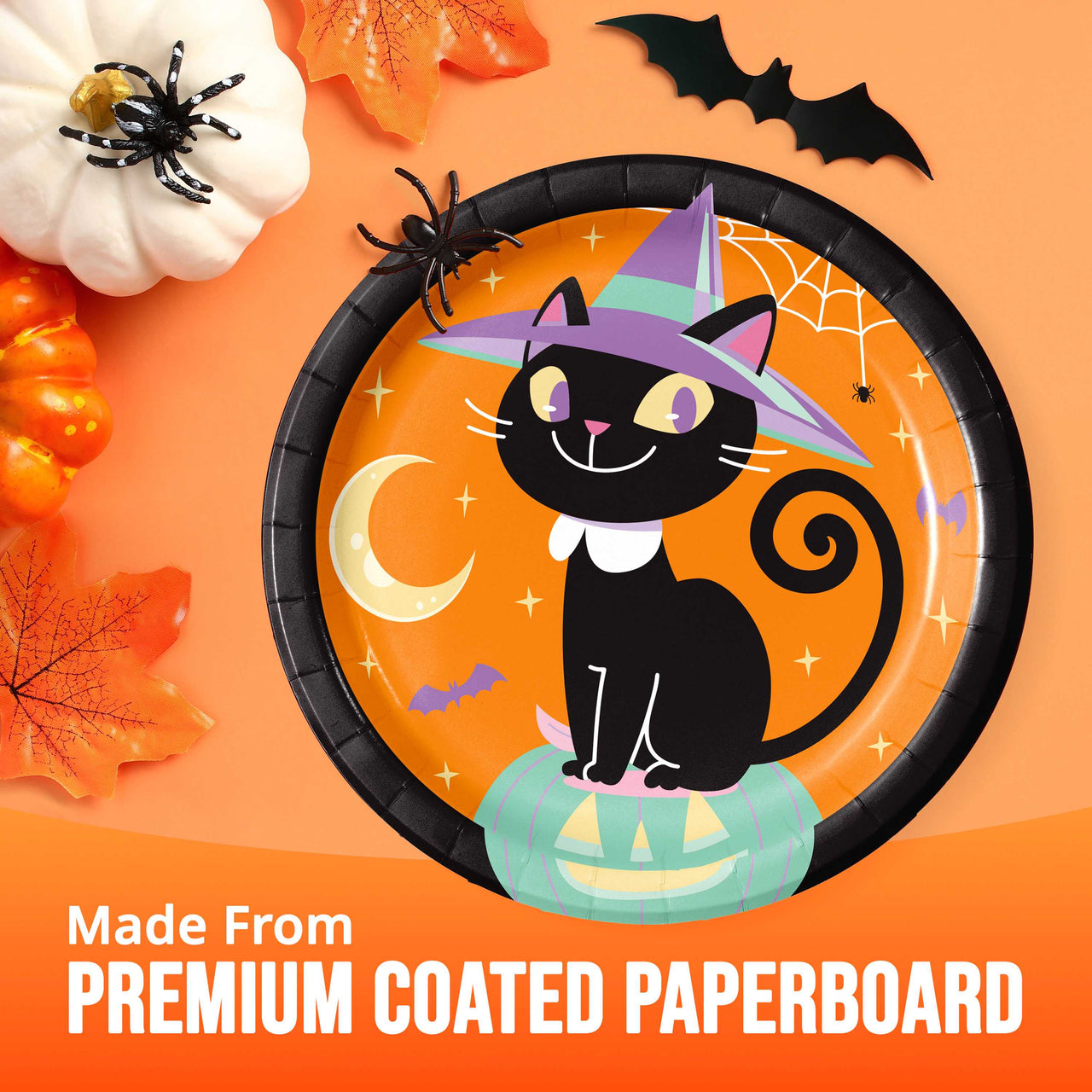 Frightful Friends Luncheon Plates 7"