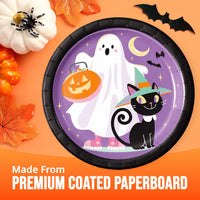 Frightful Friends Dinner Plates 9
