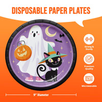 Frightful Friends Dinner Plates 9