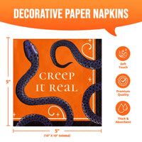 Happy Haunting Beverage Napkins 5