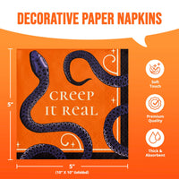 Happy Haunting Beverage Napkins 5