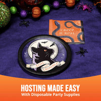 Happy Haunting Luncheon Plates 7