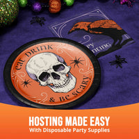 Happy Haunting Dinner Plates 9