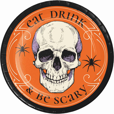 Happy Haunting Dinner Plates 9"