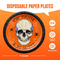 Happy Haunting Dinner Plates 9