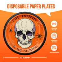 Happy Haunting Dinner Plates 9