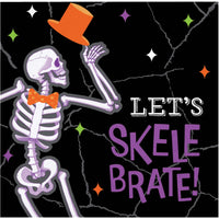 Radiant Reaper Let's Skelebrate Beverage Napkins 5