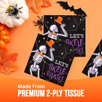 Radiant Reaper Let's Skelebrate Beverage Napkins 5