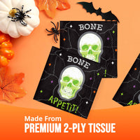 Radiant Reaper Bone Appetit Beverage Napkins 5