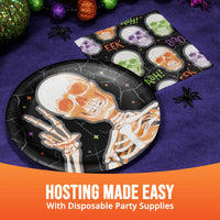 Radiant Reaper Luncheon Napkins 6.5