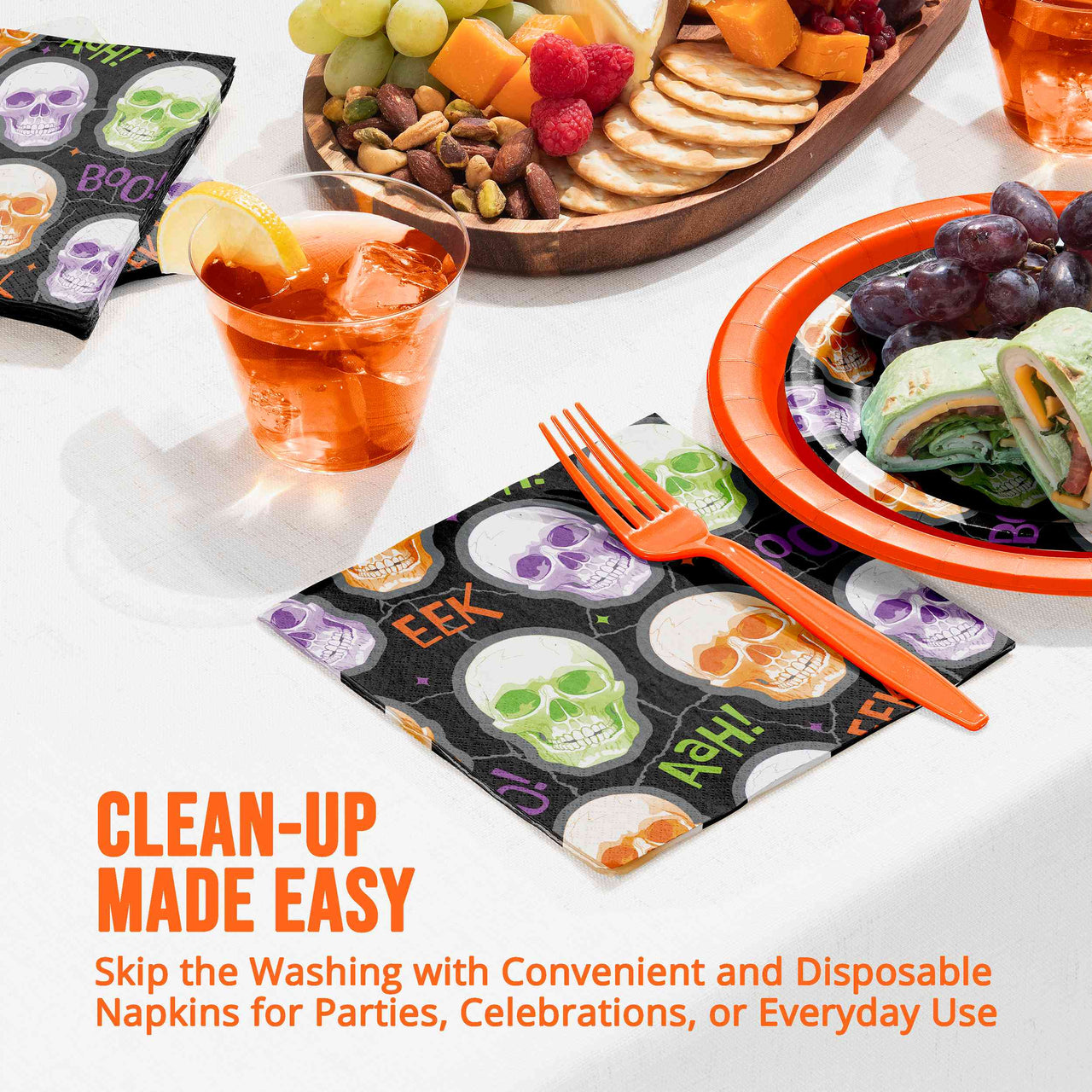 Radiant Reaper Luncheon Napkins 6.5" x 6.5"