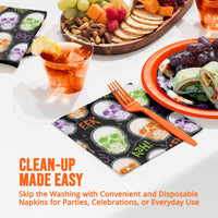 Radiant Reaper Luncheon Napkins 6.5