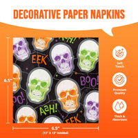 Radiant Reaper Luncheon Napkins 6.5