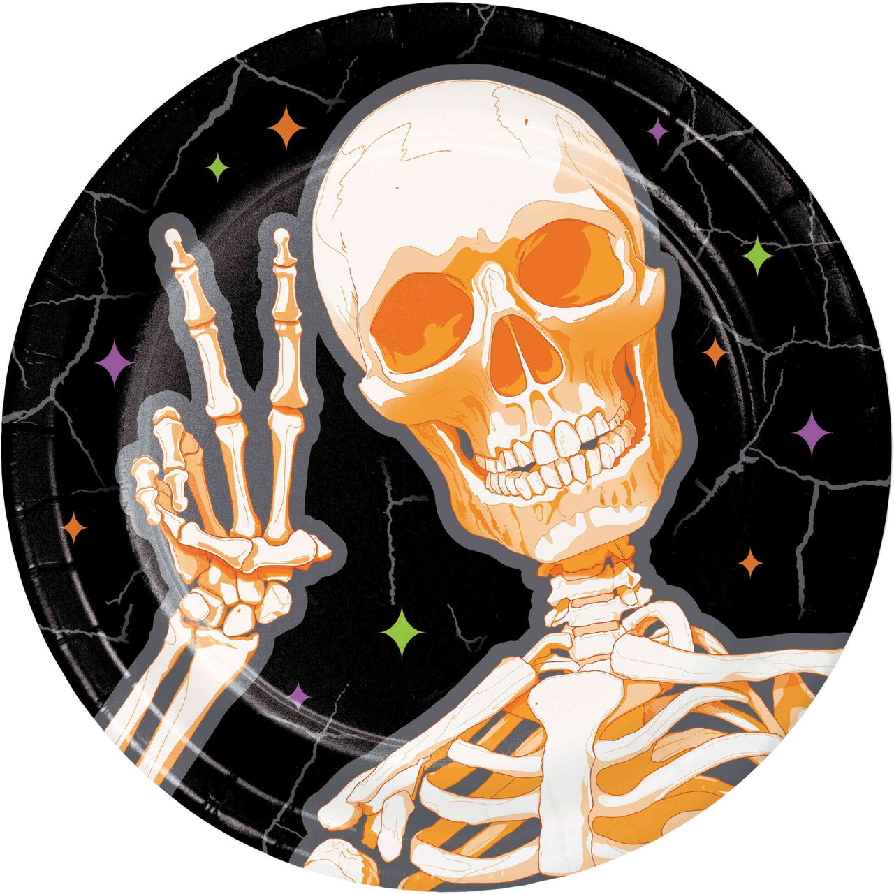 Radiant Reaper Dinner Plates 9"