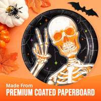 Radiant Reaper Dinner Plates 9